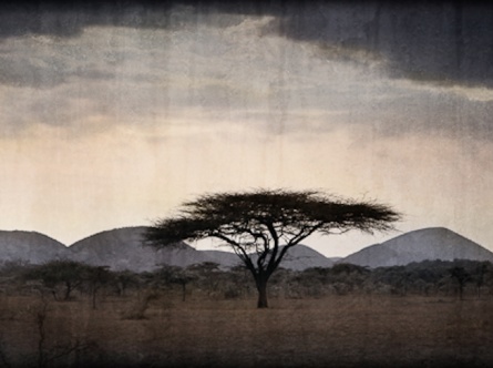 Dusk inthe Chilulu Hills