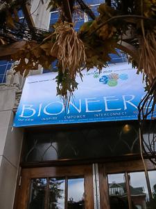 Welcome to the Bioneers. Welcome to the Bioneers.